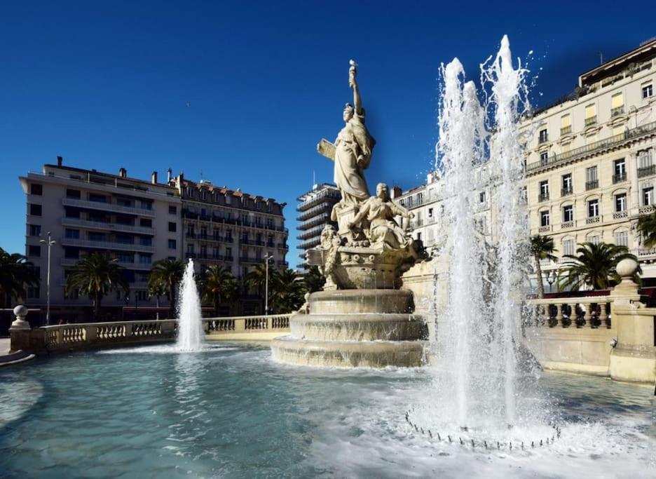 Апартаменты Esprit Cosy Au Centre Historique Тулон Экстерьер фото